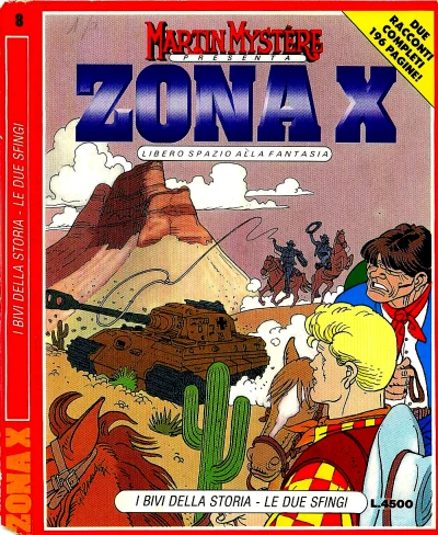 Cover of I bivi della storia & Le due sfingi