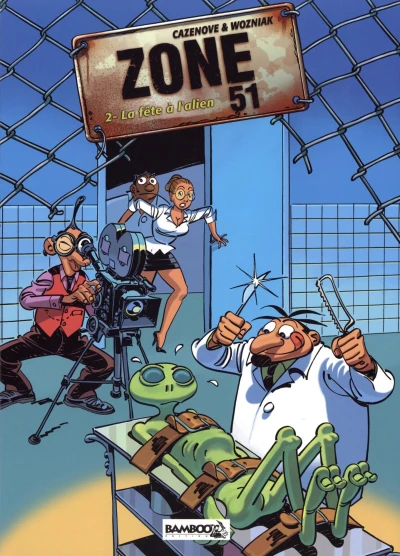 Cover of La Fête à l'Alien