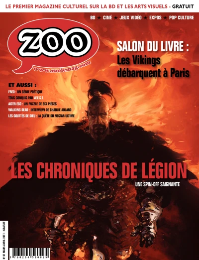 Cover of Issue #31