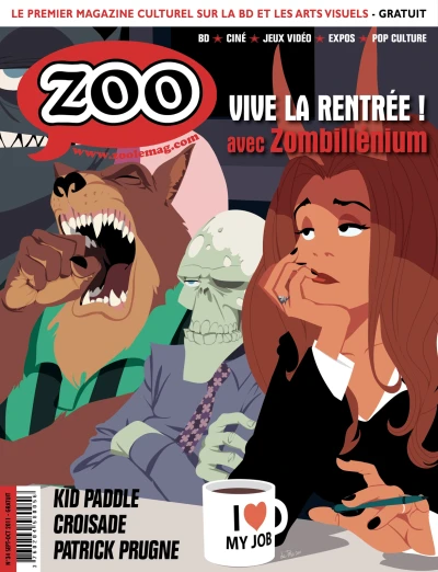 Cover of Issue #34