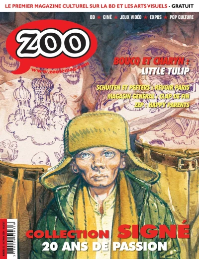 Cover of Issue #55