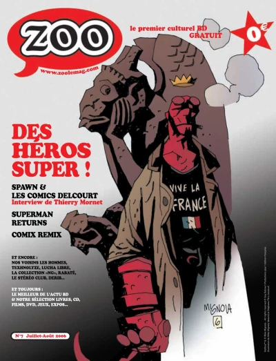 Cover of Issue #7