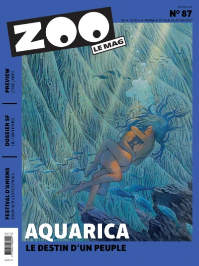 Cover of Issue #87