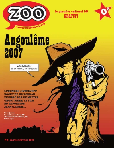 Cover of Issue #9