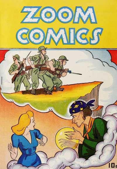 Cover of Issue #1