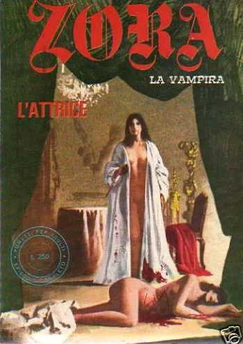 Cover of L'Attrice
