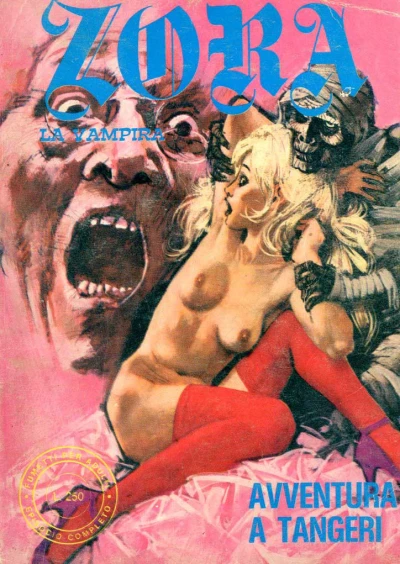 Cover of Avventura a Tangeri