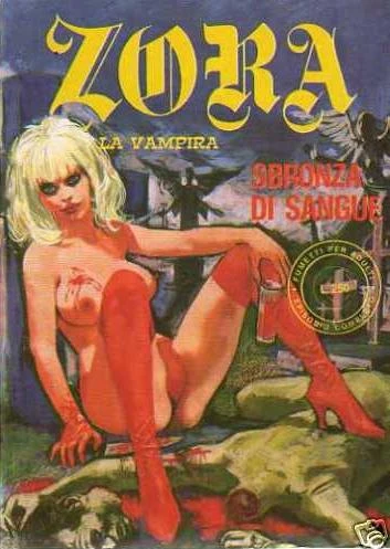 Cover of Sbronza di Sangue