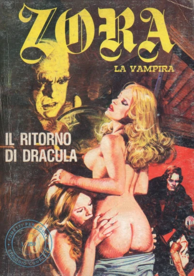 Cover of Il Ritorno di Dracula