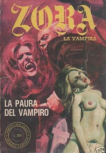 Cover of La Paura del Vampiro
