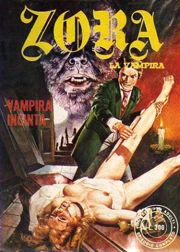 Cover of Vampira Incinta