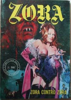 Cover of Zora Contro Zora