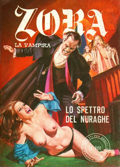 Cover of Lo Spettro del Nuraghe