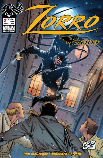 Cover of Issue #2