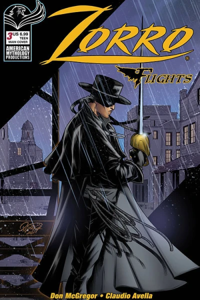 Cover of Issue #3