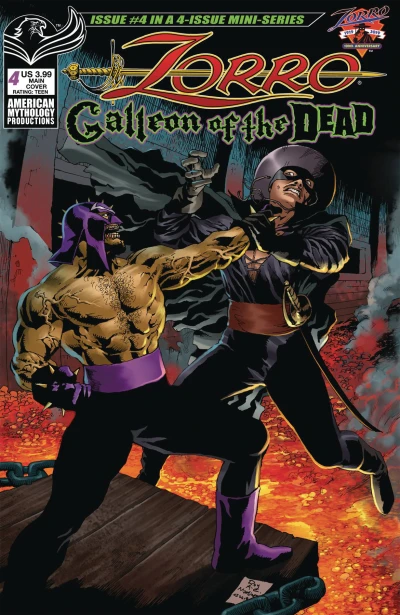 Cover of Issue #4