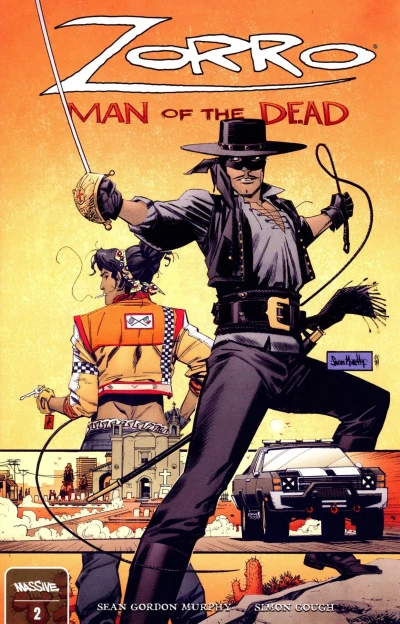 Cover of Issue #2
