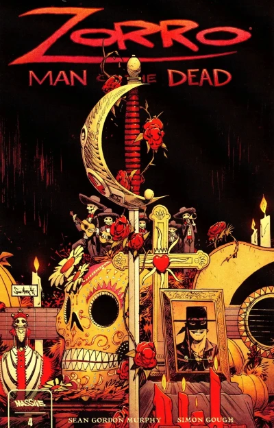 Cover of Issue #4