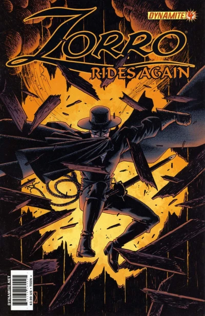 Cover of Issue #4