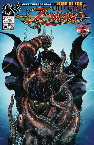 Cover of Issue #3