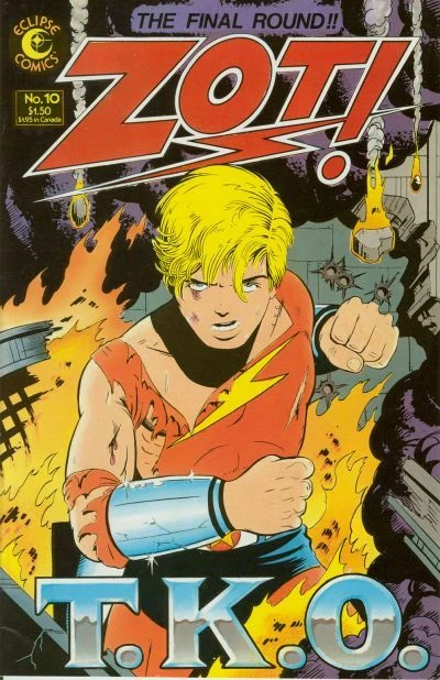 Cover of T.K.O.: The Final Round