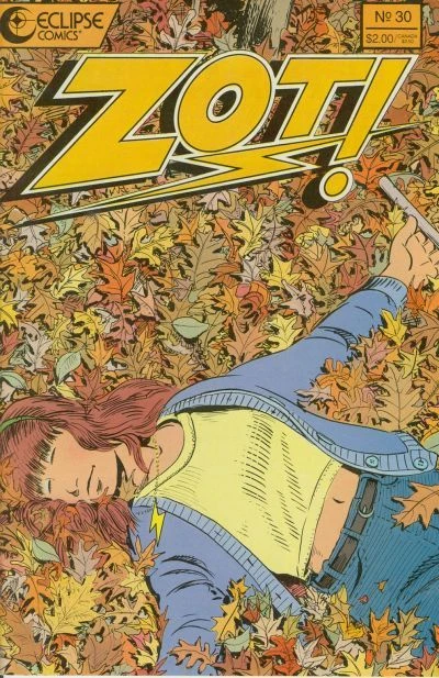Cover of Autumn; The Adventures of Zot! in Dimension 10 ½ 30: The Adventures of Cynicalman