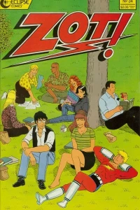 Sometimes a Direction; The Adventures of Zot! in Dimension 10 ½: The Rot Knot