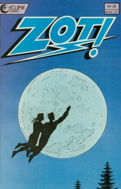 Cover of The Great Escape; The Adventures of Zot! in Dimension 10 ½: Zot in the Act