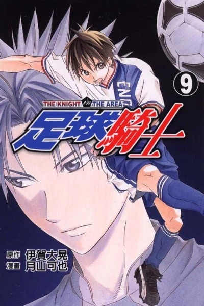 Cover of Vol. 9