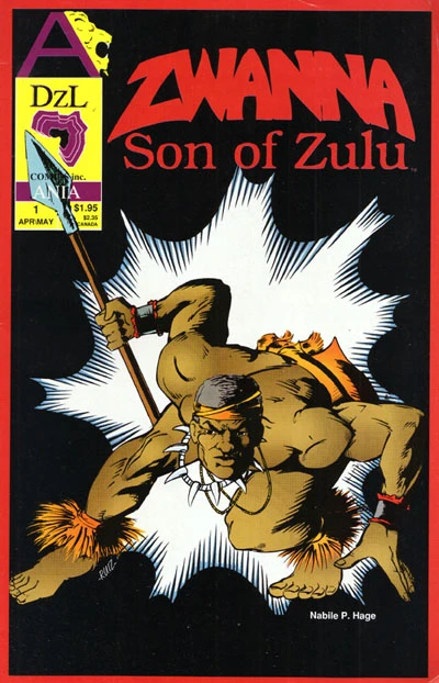 Cover of Enter the Zulu