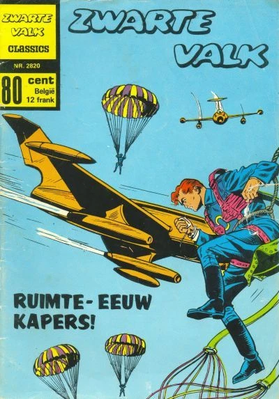 Cover of Ruimte - Eeuw Kapers!