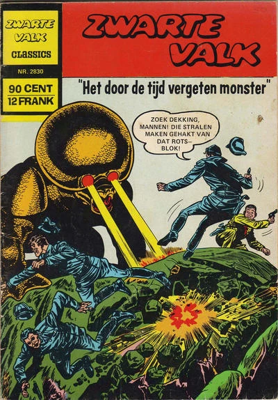 Cover of Het door de tijd vergeten monster