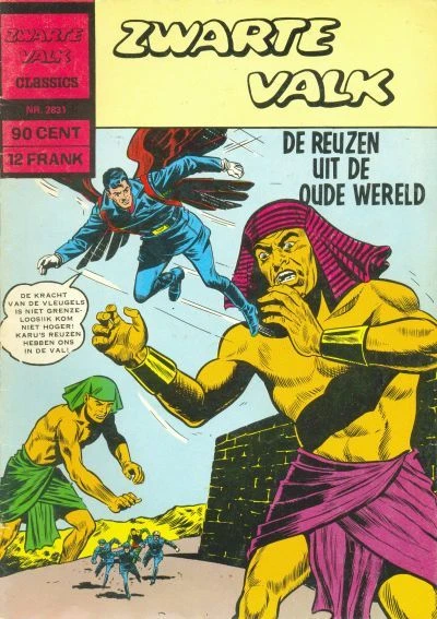 Cover of De Reuzen uit de oude Wereld
