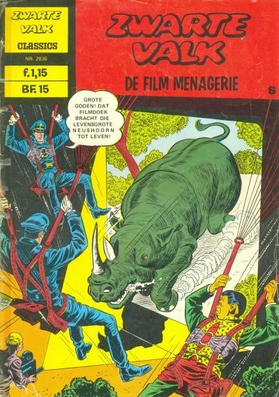 Cover of De Film Menagerie