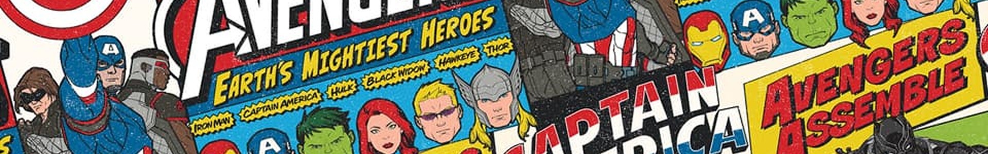 Banner for Marvel Comics
