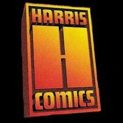 Logo of Harris Comics
