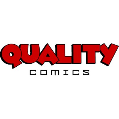 Logo of Quality Comics