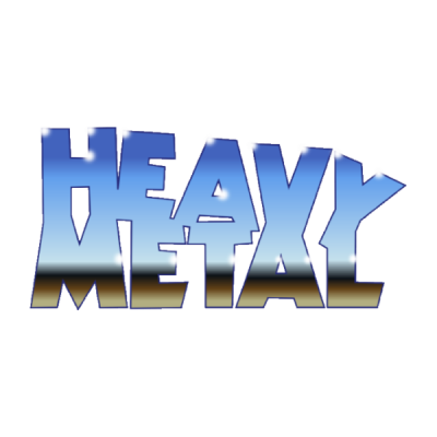 Logo of Heavy Metal