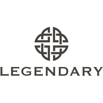 Logo of Legendary Comics