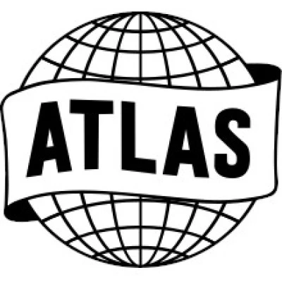 Logo of Atlas Comics