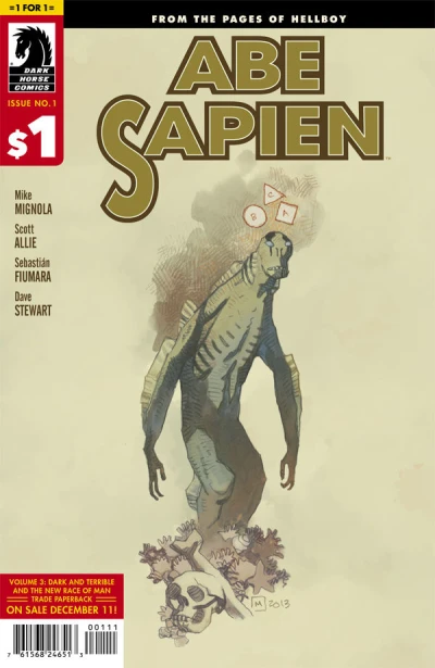 1 For $1: Abe Sapien