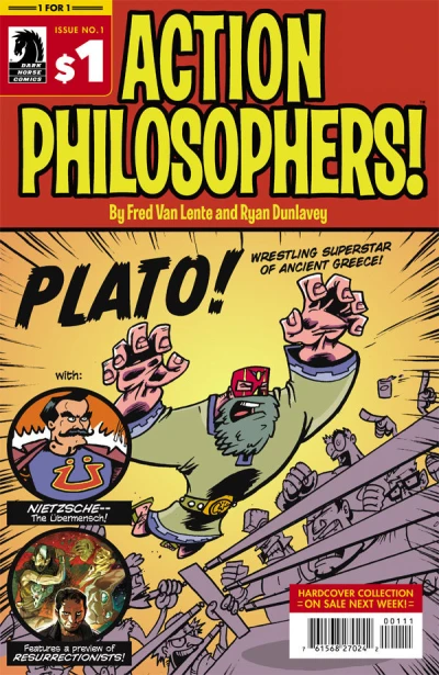 1 For $1: Action Philosophers #1