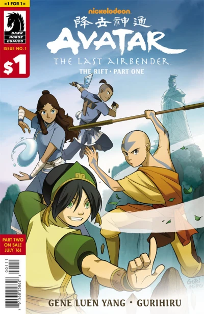 1 For $1: Avatar: The Last Airbender - The Rift