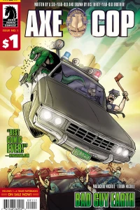 1 for $1: Axe Cop: Bad Guy Earth #1