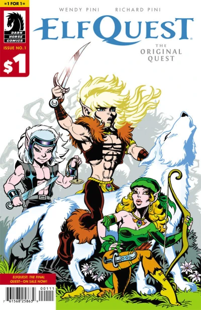 #1 for $1: Elfquest #1