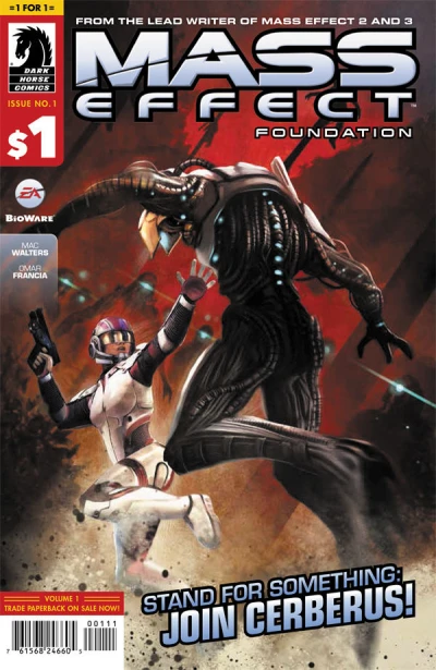 1 for $1: Mass Effect: Foundation