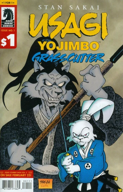#1 for $1: Usagi Yojimbo