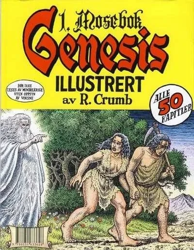 1. Mosebok Genesis Illustrert