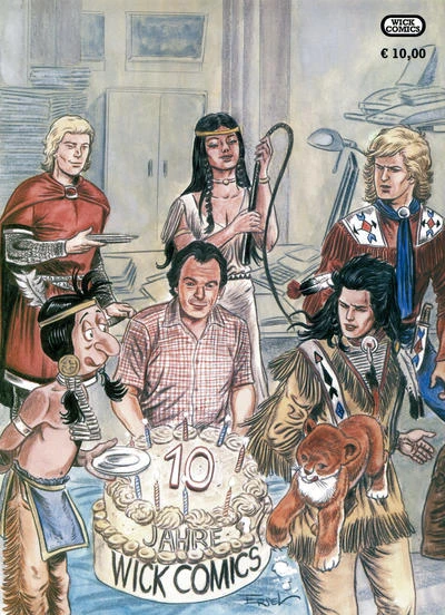 10 Jahre Wick Comics