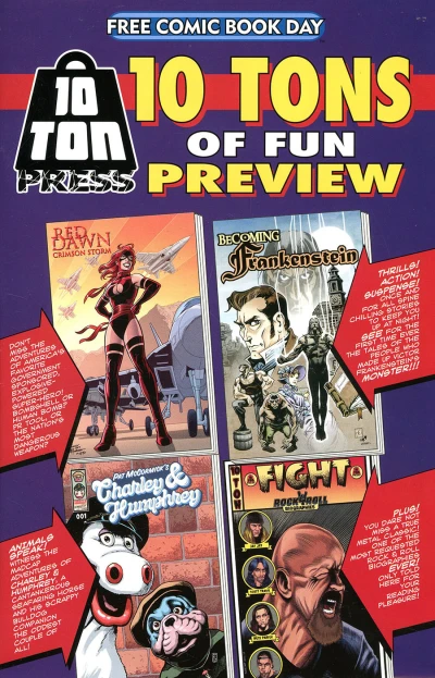 10 Tons of Fun Preview: Free Comic Book Day 2021